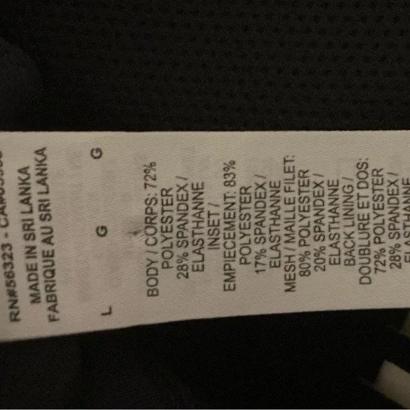 Nike Black Sports Brac& - Pink - Picture 7 of 7